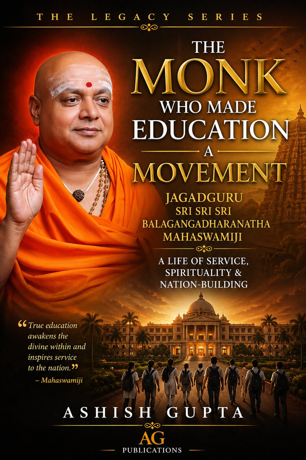 The Monk Who Made Education a Movement